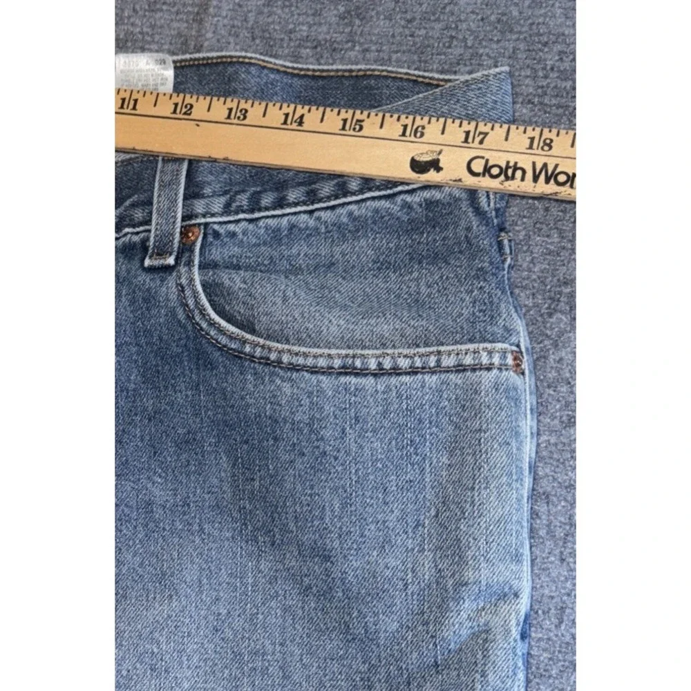 Levi's 560 Loose Comfort Fit Jeans 36W x 30L‎ Taper Below Knee, Mid Rise Denims